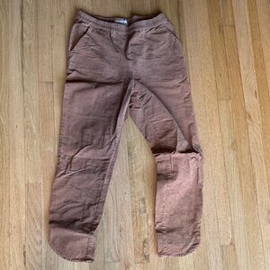 Marine layer corduroy Allison pants